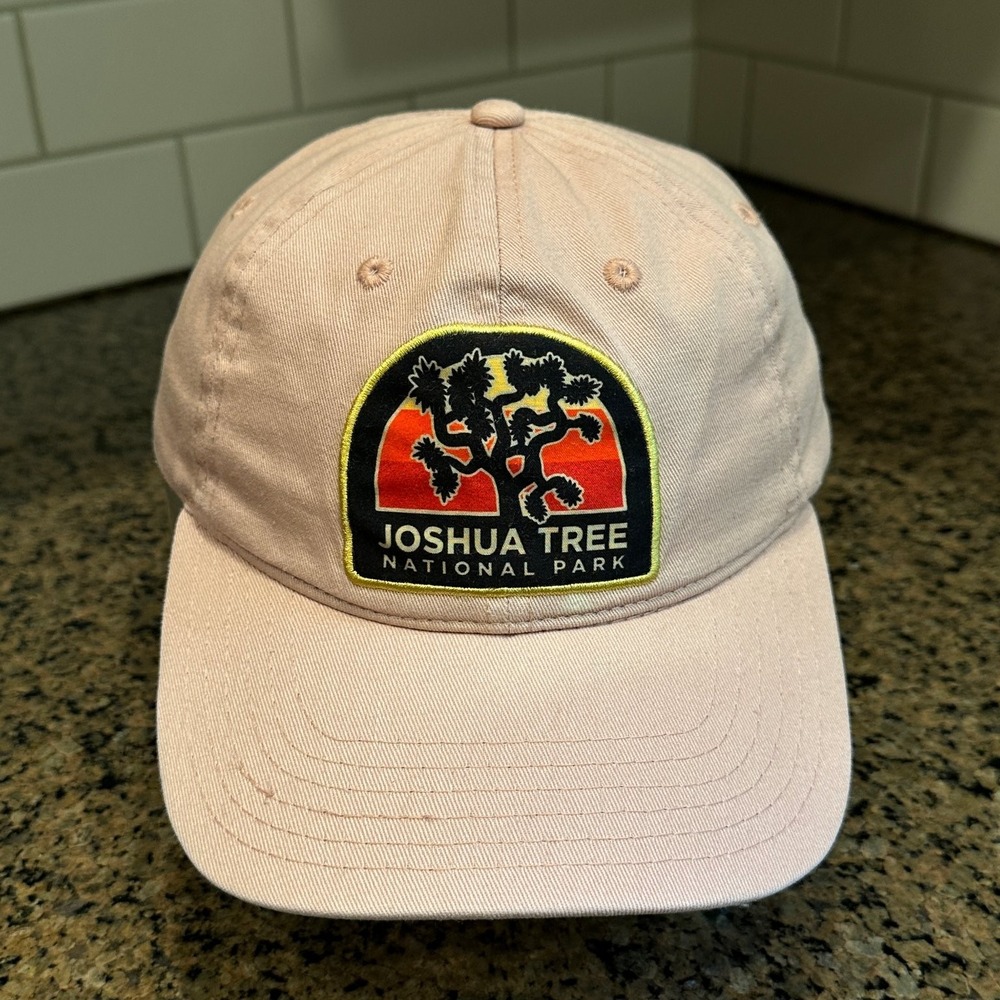 Joshua Tree National Park H3 Headwear Baseball Hat Adjustable Pink